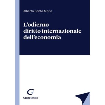 L'odierno diritto internazionale dell'economia