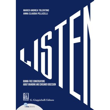 Listen. Boring-free conversations about branding and consumer obsession