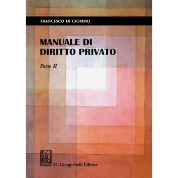 Manuale di diritto privato. Parte II