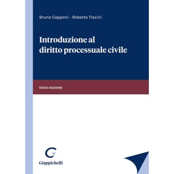 Introduzione al diritto processuale civile 3/ed.