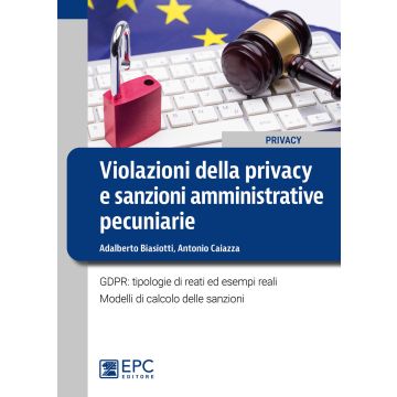 Violazioni della privacy e sanzioni amministrative pecuniarie. GDPR: tipologie di reati ed esempi reali. Modelli di calcolo delle sanzioni
