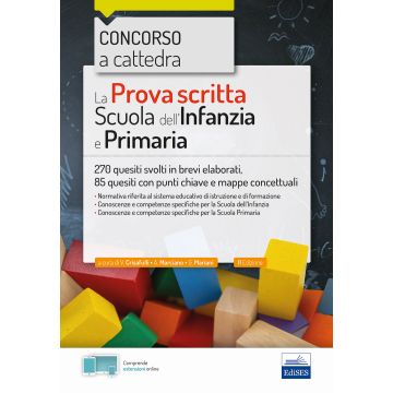 La prova scritta scuola infanzia e primaria