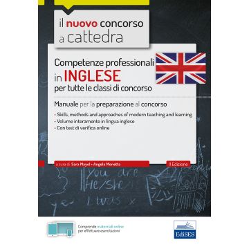Competenze Professionali in inglese tutte le classi di concorso