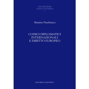 Codici diplomatici internazionali e diritto europeo