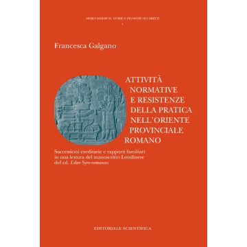 Attività normative e resistenze della pratica nell'oriente provinciale romano. Successioni ereditarie e rapporti familiari in una lettura del manoscritto Londinese del cd. «Liber Syro-romanus»