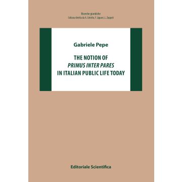 The notion of «primus inter pares» in italian public life today