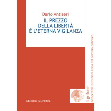 Il prezzo della libertà è l'eterna vigilanza