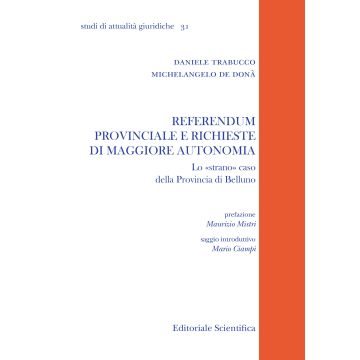 Referendum provinciale e richieste di maggiore autonomia. Lo «strano» caso della provincia di Belluno