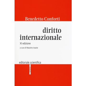 Conforti Diritto internazionale editoriale scientifica 2020