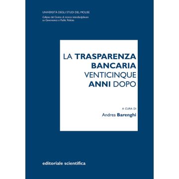 La trasparenza bancaria venticinque anni dopo