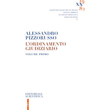 L'ordinamento giudiziario. Vol. 1