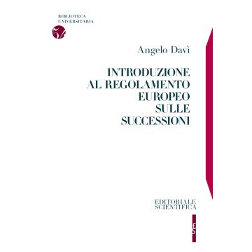 Introduzione al regolamento europeo sulle successioni