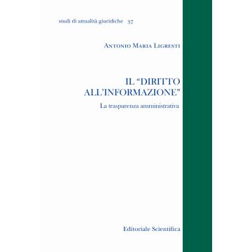 Il «diritto all'informazione». La trasparenza amministrativa