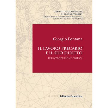 Il lavoro precario e il suo diritto. Un'introduzione critica