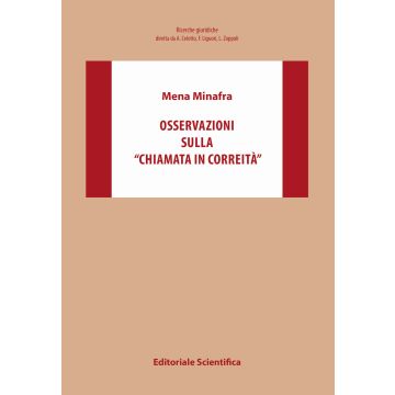 Osservazioni sulla «chiamata in correità»
