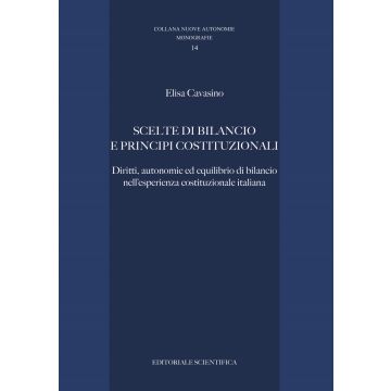 Scelte di bilancio e principi costituzionali. Diritti, autonomie ed equilibrio di bilancio nell'esperienza costituzionale italiana