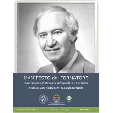 Manifesto del formatore. Preparazione e professione dell'esperto in formazione