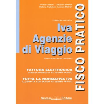 Iva agenzie di viaggio. Fisco pratico