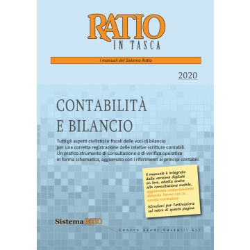 Contabilità e bilancio 2020 (Ratio in Tasca)