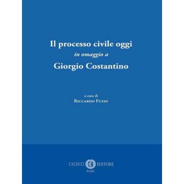 Il processo civile oggi. In omaggio a Giorgio Costantino