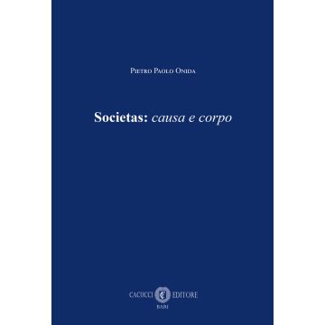 Societas: causa e corpo