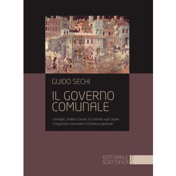 Il governo comunale. Consiglio, sindaco, giunta. Il controllo sugli organi. Il segretario comunale e il direttore generale