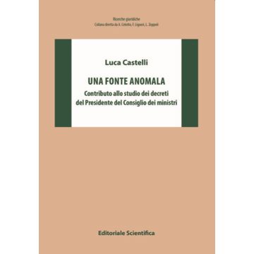 Una fonte anomala. Contributo allo studio dei decreti del Presidente del Consiglio dei ministri