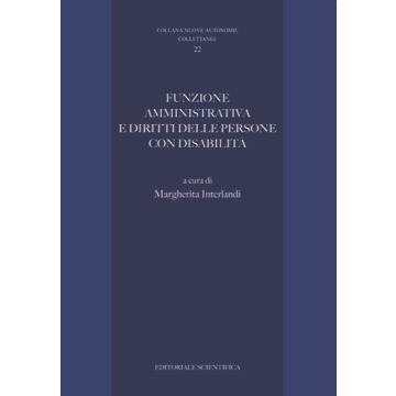 Funzione amministrativa e diritti delle persone con disabilità