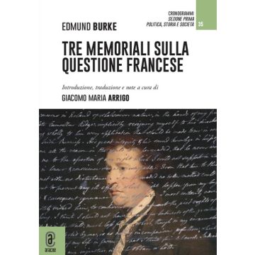 Tre memoriali sulla questione francese