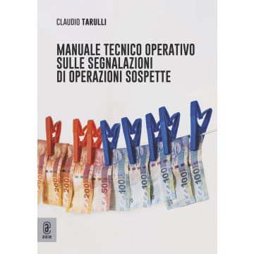 Manuale tecnico operativo sulle segnalazioni di operazioni sospette