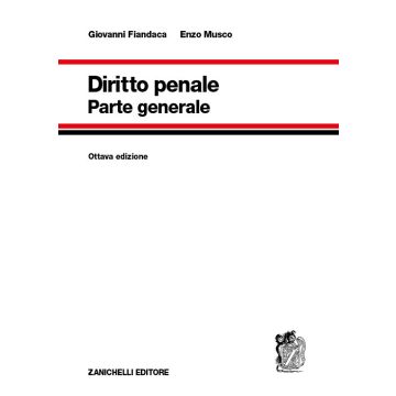 Diritto penale. Parte generale 8/ed.