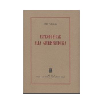Introduzione alla giurisprudenza