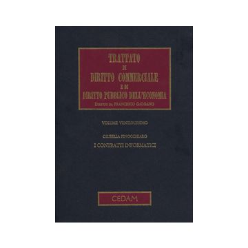 Trattato di diritto commerciale e di diritto pubblico dell'economia. Vol. 22: I contratti informatici