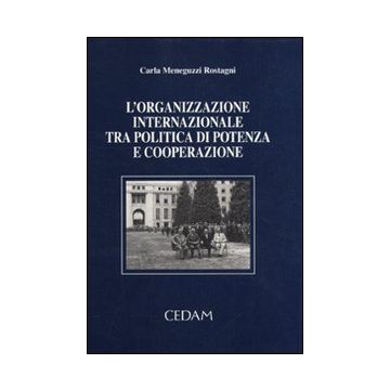 L'organizzazione internazionale tra politica di potenza e cooperazione