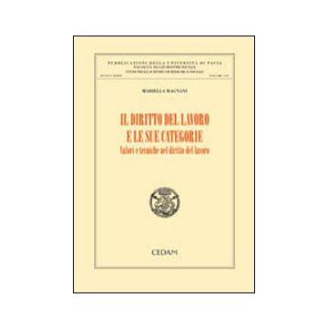Il diritto del lavoro e le sue categorie. Volori e tecniche nel diritto del lavoro