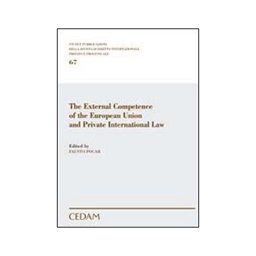 The external competence of the European Union and private international law