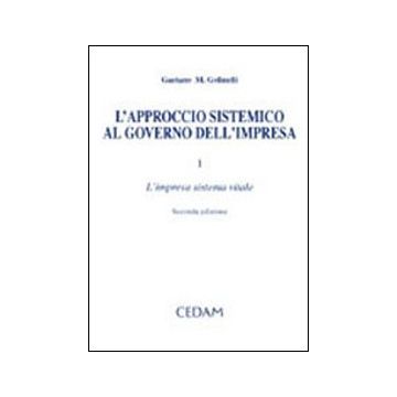 Approccio sistemico al governo dell'impresa. Vol. 1