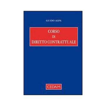 Corso di diritto contrattuale