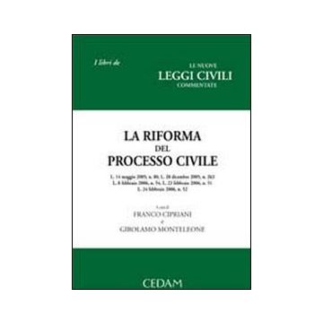 La riforma del processo civile