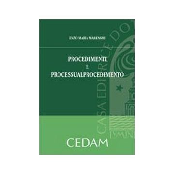 Procedimenti e processualprocedimento