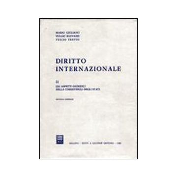 Diritto internazionale. Vol. 2: Gli aspetti giuridici della coesistenza degli Stati