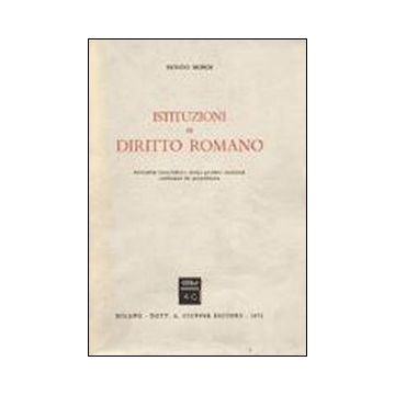 Istituzioni di diritto romano
