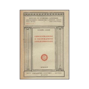 Concentrazione e cooperazione interaziendale