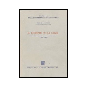 Il giudizio sulle leggi. La cognizione della Corte Costituzionale e i suoi limiti