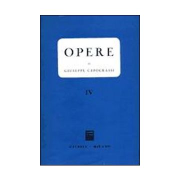 Opere. Vol. 4