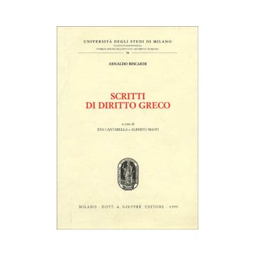Scritti di diritto greco