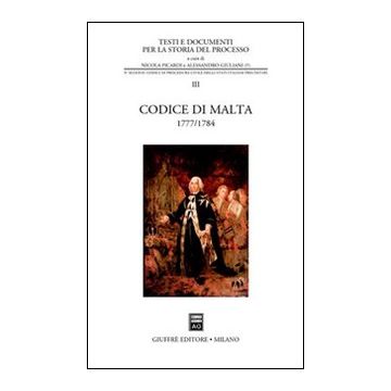 Codice di Malta 1777-1784
