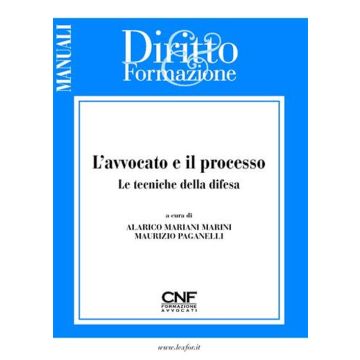 L'avvocato e il processo. Le tecniche della difesa