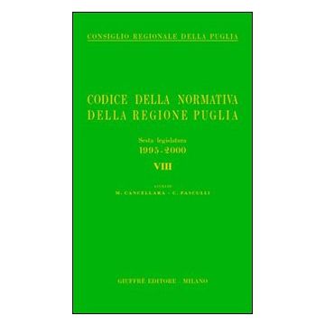 Codice della normativa della Regione Puglia