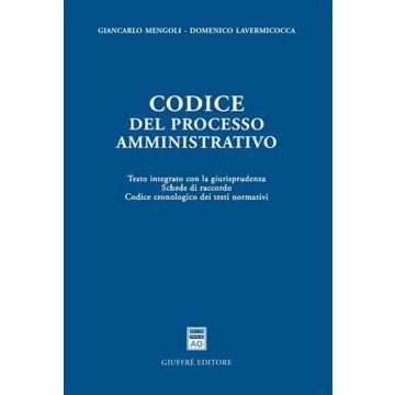 Codice del processo amministrativo